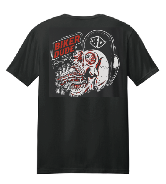 gear dude Our OG Biker Dude Burgers Design! – Biker Dude Burgers Gear