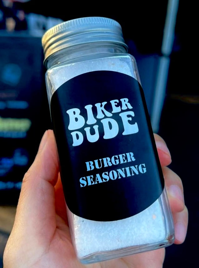 Biker Dude Burger Seasoning